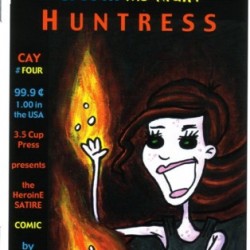 Cay… The Night Huntress #4 by Brian Cattapan