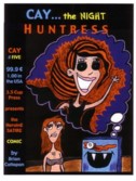Cay… The Night Huntress #5 by Brian Cattapan