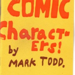 Cartoon Characters! by Mark Todd