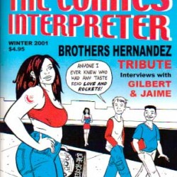 The Comics Interpreter Volume 1 #6 by Robert Young