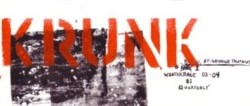 Krunk #1 by George Tautkus