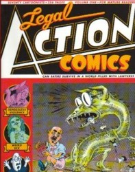Legal Action Comics Volume 1 edited by Danny Hellman