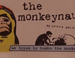 The Monkeynauts by Sarah Becan