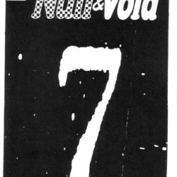 Null and Void #7 by Donovan Cater