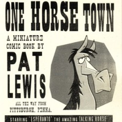 One Horse Town by Pat Lewis
