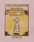 Ouija Interviews #1: Theo by Sarah Becan