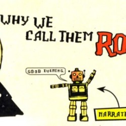 Why We Call Them Robots by Sarah Becan