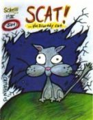 Scat… the Scaredy Cat #4 by Brian Cattapan
