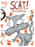 Scat… the Scaredy Cat #5 by Brian Cattapan