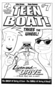 Teen Boat #7 by John Green & Dave Roman