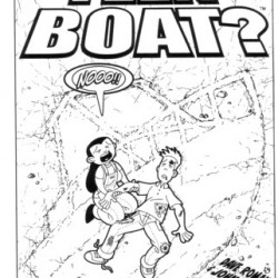 Teen Boat #8 by John Green & Dave Roman