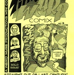 Time Warp Comix #3 edited by Dan Taylor, art by Brad Foster