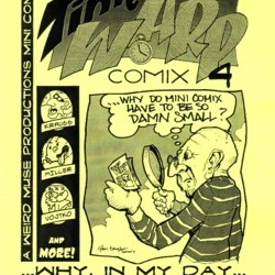 Time Warp Comix #4 edited by Dan Taylor
