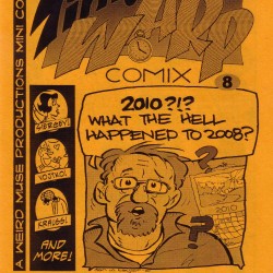 Time Warp Comix #8 edited by Dan W. Taylor