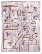 True Size Eyes by Christopher Davis