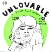 Unlovable #4 by Esther Pearl Watson