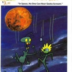 Zeek the Martian Geek #8 by Brian Cattapan