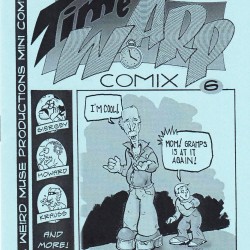 Taylor, Dan W. (editor) – TIme Warp Comix #6
